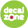 Decalzone UK Logo Bike Decals & Custom Vinyl Stickers