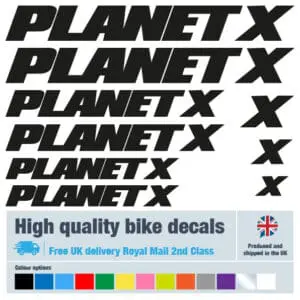 Planet X decals