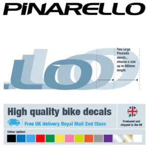 Pinarello new extra long 325-550mm with free bike protection (20 pack)