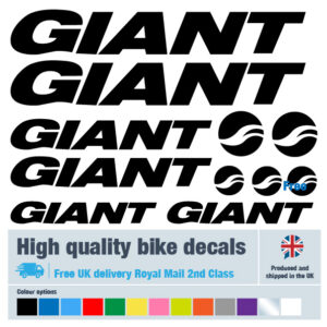 Giant bikes