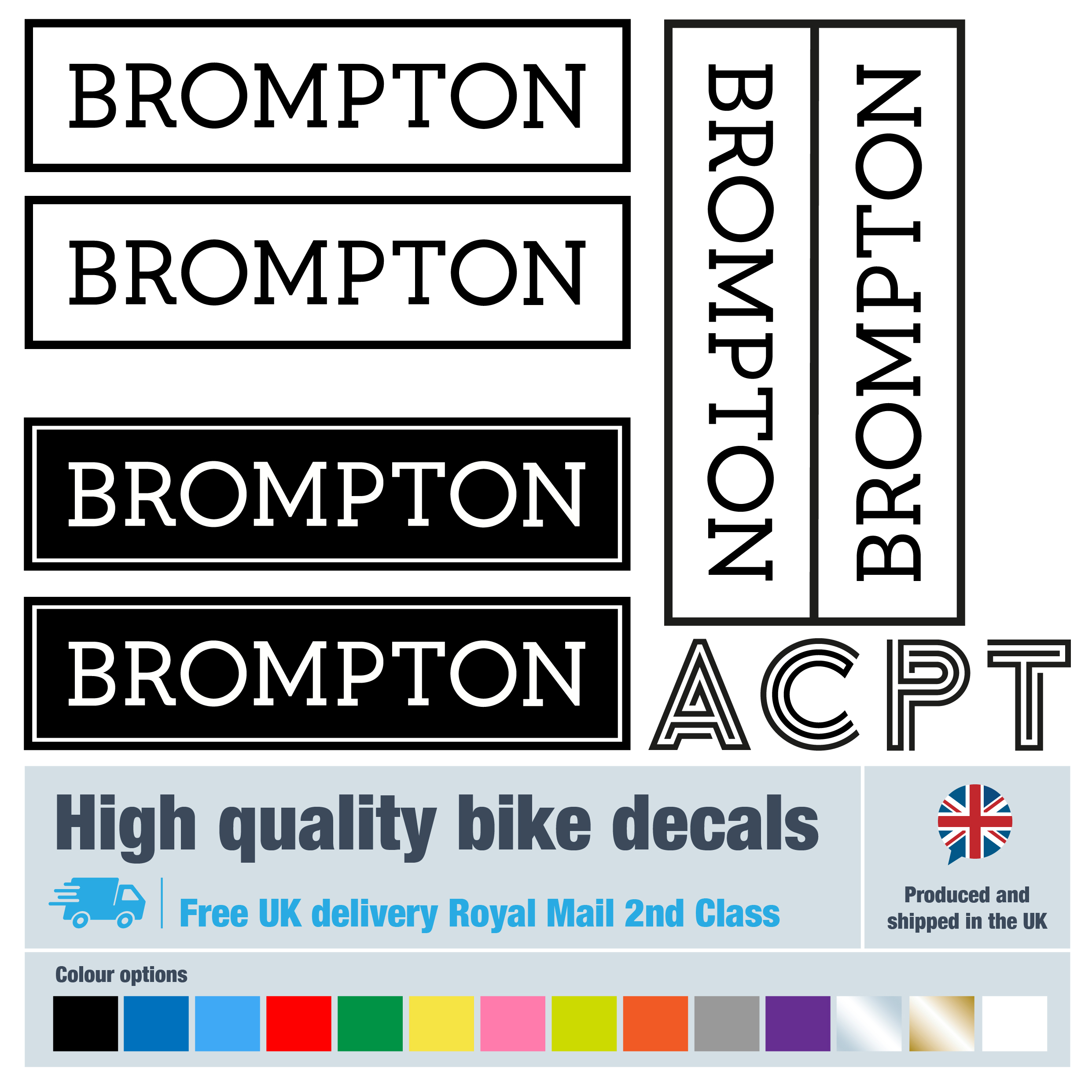 Pack x12 Stickers Royaume unis UK couleurs Nom prénom vélo casque stic –  StickerGreen