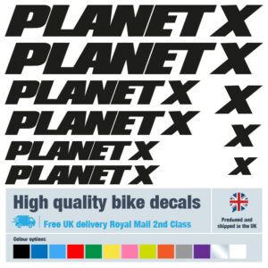 Planet X decals