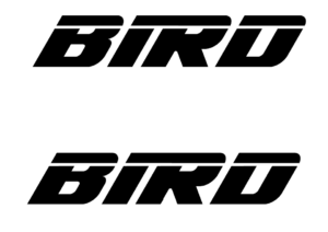 Bird bike decals labels with free bike protection (23 pack) - 20+ colours